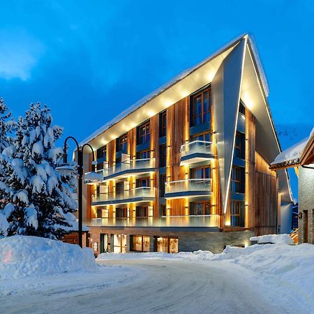 Hotel Le Diamond Rock Tignes Exterior foto