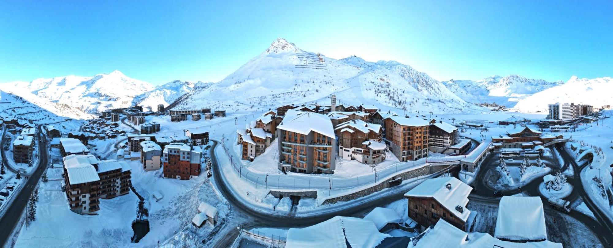 Hotel Le Diamond Rock Tignes Exterior foto