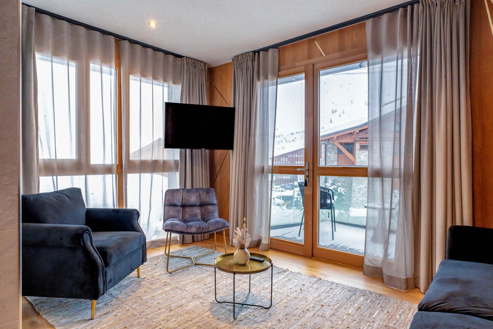 Hotel Le Diamond Rock Tignes Exterior foto