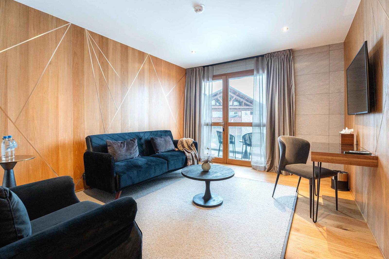 Hotel Le Diamond Rock Tignes Exterior foto