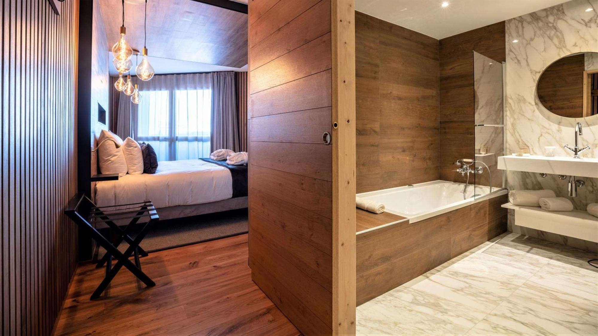 Hotel Le Diamond Rock Tignes Habitación foto